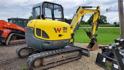 wacker neuson mini excavators|2020 wacker neuson ez53.